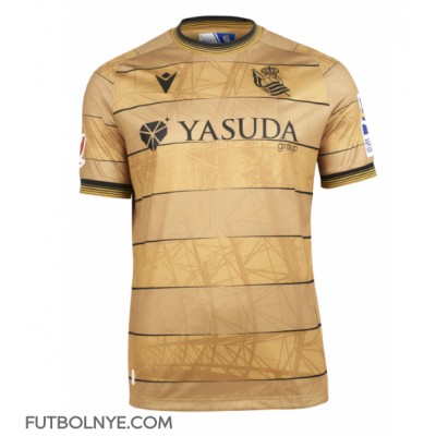 Camiseta Real Sociedad Takefusa Kubo #14 Visitante Equipación 2024-25 manga corta Camiseta Real Sociedad Takefusa Kubo #14 Visitante Equipación 2024-25 manga corta